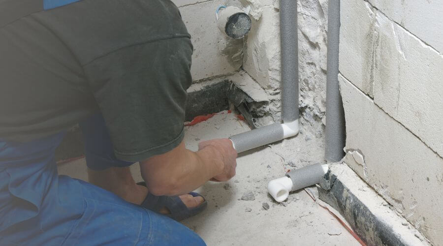 Expert burst pipe repair services in Wellington, NV